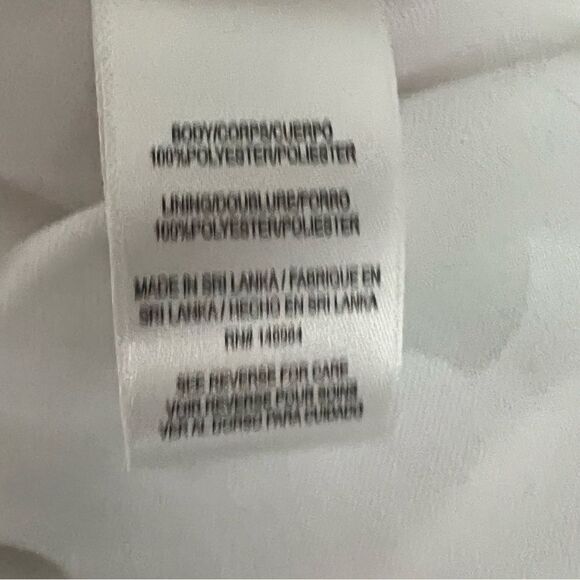 Donna Ricco New York Modern Floral Button Down A-Line Dress - Picture 11 of 11